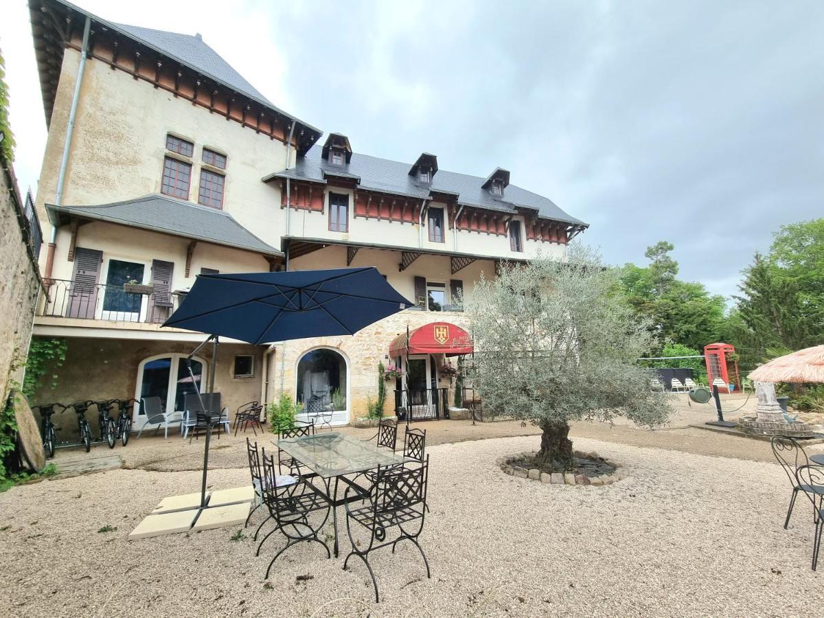 Le Manoir- Cluny Exterior foto
