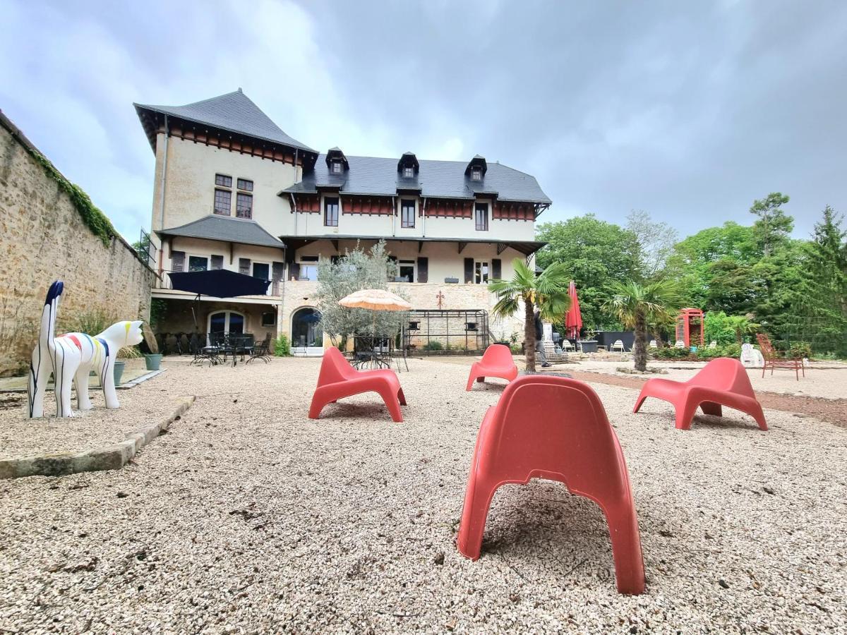 Le Manoir- Cluny Exterior foto