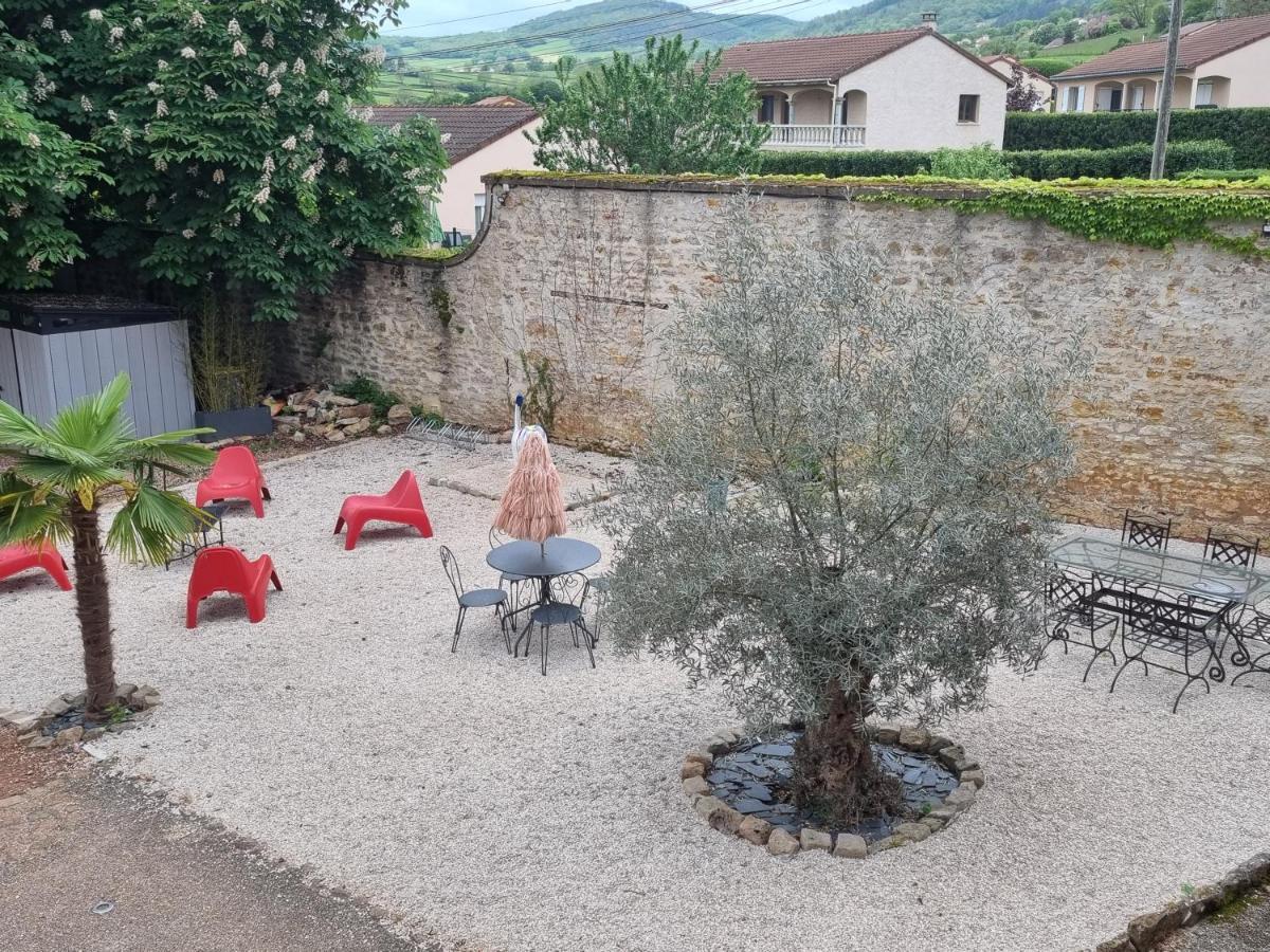 Le Manoir- Cluny Exterior foto