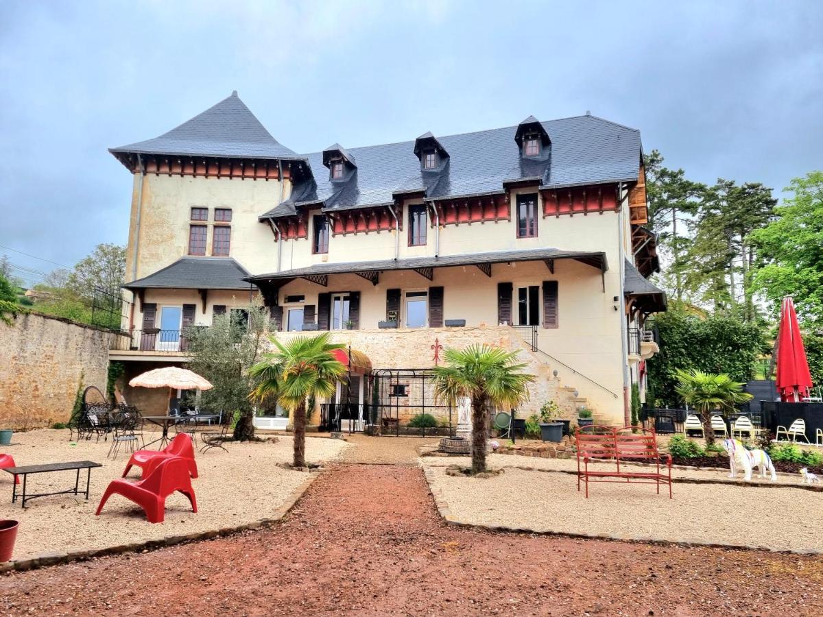 Le Manoir- Cluny Exterior foto